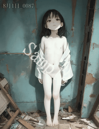 「廃墟に潜む淫らな悪魔 ～あばらロリ幽霊の誘惑に堕ちるまで～」無料サンプル画像02