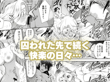 「オークの花嫁 ～攫われエルフは快楽に堕ちる～」無料参考画像002