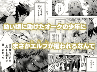「オークの花嫁 ～攫われエルフは快楽に堕ちる～」無料参考画像012