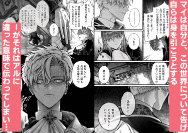 「(転生先で)メタ発言をしたら攻略対象の王子が豹変しました」無料サンプル画像005
