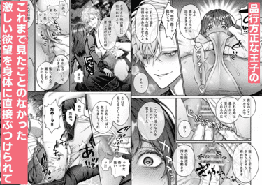 「(転生先で)メタ発言をしたら攻略対象の王子が豹変しました」無料サンプル画像008