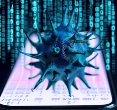 iPhoneでもコンピューターウイルス感染する